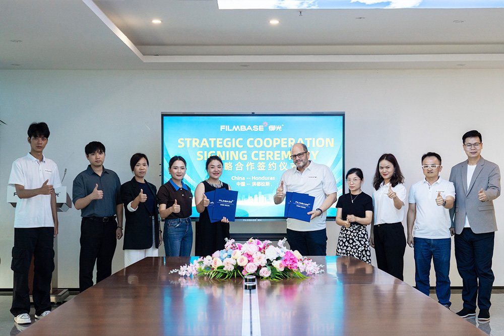 Crossing the oceans is not just about technology going global; it is about the convergence of beliefs—FILMBASE signs a strategic partnership agreemen